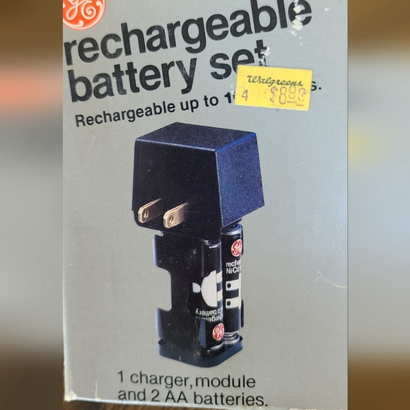 NiMH AAA Rechargeable Battery Sets - Picture 5 of 7